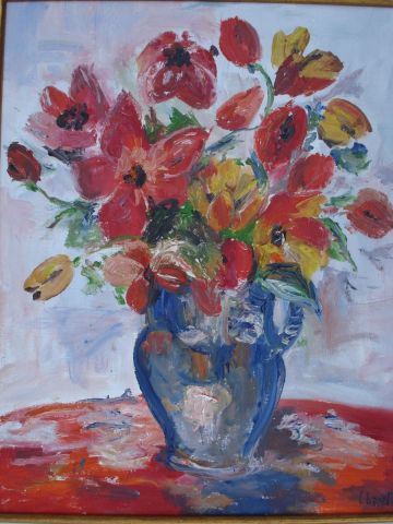 tulipe rouge